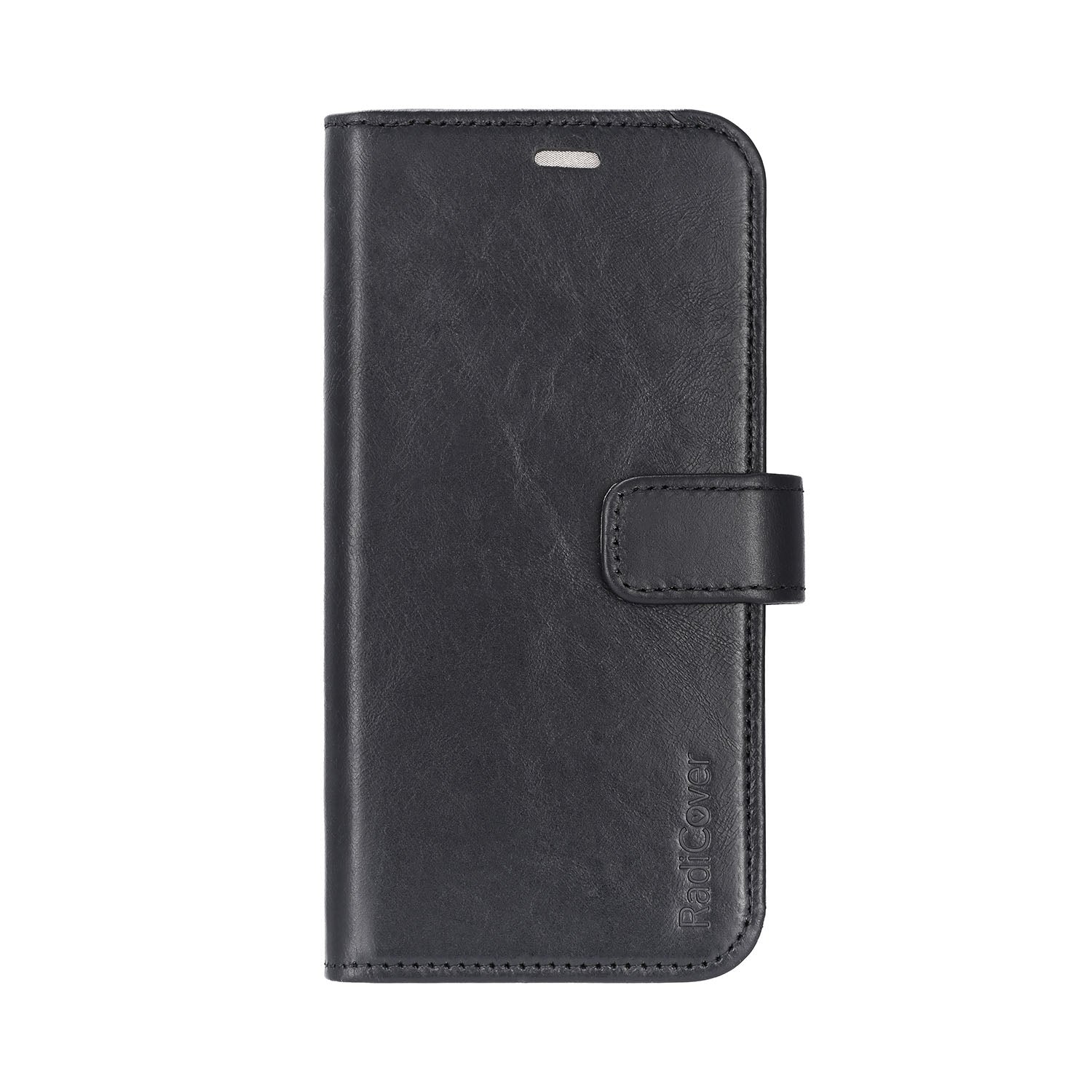 radicover-radicover-2in1-anti-radiation-rfid-3-card-mags iPhone 16 Black Leather